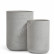 Кашпо TREEZ ERGO - Concrete - Высокий цилиндр - Светло-серый бетон 41.1024-0063-OW-50
