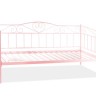 Кровать SIGNAL BIRMA (розовый)
