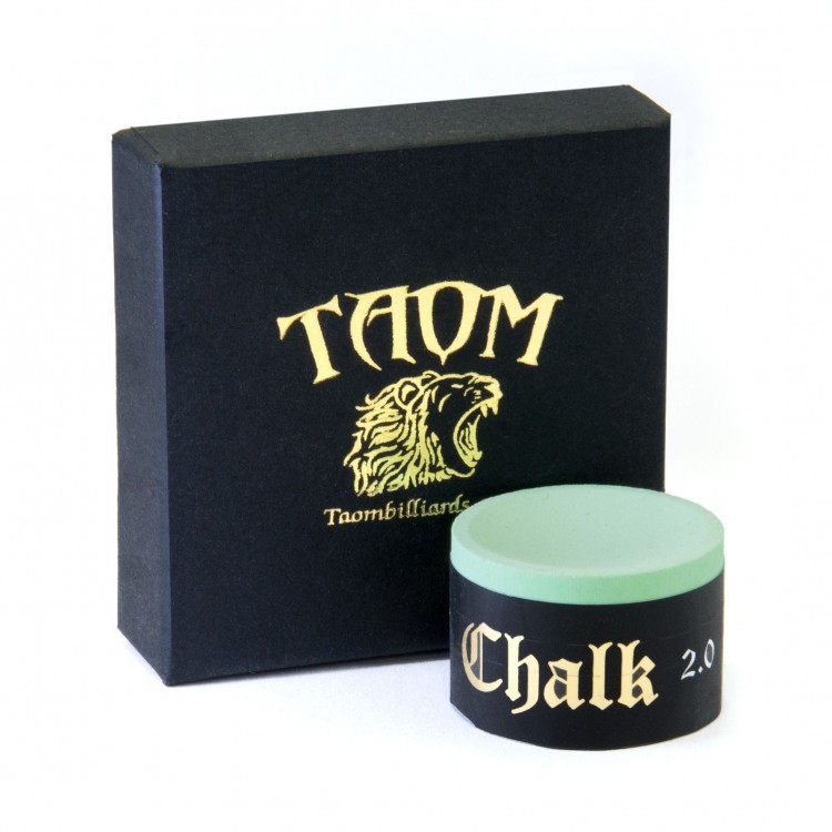 Мел "Taom Soft Chalk" в индивидуальной упаковке (зеленый)