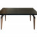 Стол обеденный раскладной Лацио MC20022DT, 160(210)х90х76 см, черный мрамор