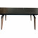 Стол обеденный раскладной Лацио MC20022DT, 160(210)х90х76 см, черный мрамор