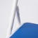 Стул складной Secret De Maison FOLDER  (mod. 032) каркас: металл, сиденье/спинка: экокожа, 41*51*76см, синий