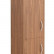 Шкаф колонка с глухой средней и малой дверьми СУ-1.3(L) Орех Французcкий 406*365*1975 IMAGO