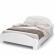 Спальня МЕДИНА КР 041 кровать с подъемником (1,56х086х2,07), анкор/дуб белый
