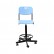 Высокий стул для лабораторий КР20(В)