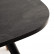 "Верона" журнальный столик из HPL 70х50, H40, каркас черный муар, цвет столешницы "серый гранит"