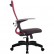 Кресло для руководителя Метта B 2b 19/U158 (Комплект 20) красный, ткань, крестовина пластик