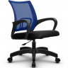 Компьютерное кресло Метта SU-CS-9/подл.106/осн.005 синий, сетка/ткань