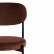 Стул REVO (mod. 7033) ткань/металл, 47х54х82 см, высота до сиденья 47 см, коричневый barkhat 11/черный