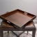 Приставной столик отделка шпон махагона C (Mahogany C) FB.ST.MES.392