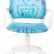 Кресло детское Бюрократ BUROKIDS 1 W, обивка: ткань, цвет: голубой