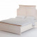 Бежевая кровать "Olivia" 160х200 арт GA3001/16C