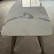 Стол обеденный Соар-2 F-1690,180х90х76 см, бело-серая керамика/хром серебро
