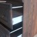 Шкаф-стол Викинг GL 900 с ящиками №05 из массива сосны в цвете орех