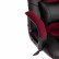 Кресло DRIVER (22) кож/зам/ткань, черный/бордо, 36-6/TW-13