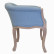 Кресло Kandy light blue
