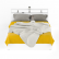 Камелия Кровать с ящиками 1600, цвет белый, ШхГхВ 163,5х217х78,2 см., сп.м. 1600х2000 мм., без матраса, основание есть
