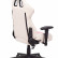 Кресло игровое Zombie VIKING X, обивка: ткань, цвет: белый/розовый (VIKING X PINK)