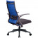 Кресло для руководителя Метта B 2b 19/U158 (Комплект 20) синий, ткань, крестовина пластик