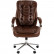 Офисное кресло Chairman 795 Россия нат.кожа/экокожа коричневая Bruno N