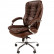 Офисное кресло Chairman 795 Россия нат.кожа/экокожа коричневая Bruno N