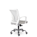 Кресло СН-800 Энжел белый хром Ср E71/Е71 (серебристый)