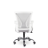 Кресло СН-800 Энжел белый хром Ср E71/Е71 (серебристый)