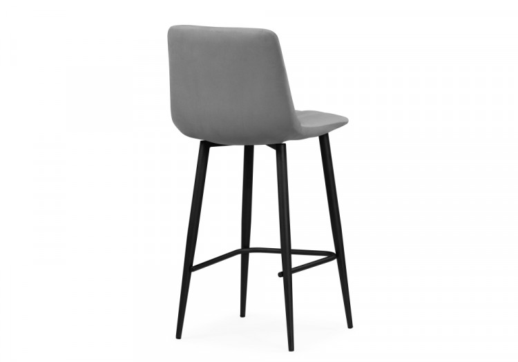 Барный стул Notta - собственное производство Дани темно-серый / черный