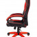 Офисное кресло Chairman   game 16 Россия экопремиум черный/красный