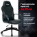 Кресло компьютерное BRABIX «Alpha GM-018», ткань/экокожа, черное, 532636
