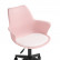 Компьютерное кресло Мебель Китая Tulin white / pink / black