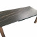Стол обеденный раскладной Палермо MC-1863DT, 140(200)х90х76 см, черный мрамор