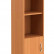 Шкаф колонка с глухой малой дверью СУ-1.1(L) Груша Ароза 406*365*1975 IMAGO