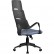 Кресло для руководителя Riva Chair SAKURA Альпийское озеро, черный пластик, ткань