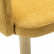 Кресло Ledger желтый/нат.дуб