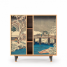 Комод Katabira River by Utagawa Hiroshige BS5