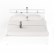 Камелия Кровать с ящиками 1800, цвет белый, ШхГхВ 183,5х217х78,2 см., сп.м. 1800х2000 мм., без матраса, основание есть