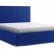Кровать Пассаж (140х200) с ПМ Mustang 78 (синий)