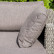 Модуль диванный угловой с подушками "Лунго", цвет графит (гиацинт)