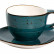 Чайная пара Samold ХОРЕКА ОКЕАН, набор чайный (2) чашка 250мл + блюдце 160х150мм, индивидуальная коричневая упаковка