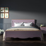 Дизайнерская кровать &quot;Leontina Lavanda&quot; 180x200 арт ST9341/18L