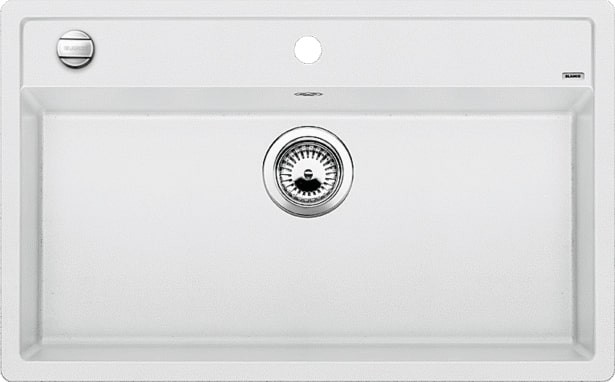 Кухонная мойка Blanco Dalago 8 (белый, с клапаном-автоматом)