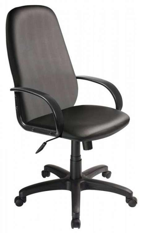 Кресло руководителя Бюрократ CH-808AXSN черный Or-16 искусственная кожа крестовина пластик