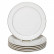 Набор тарелок ПМ: Паллада Набор из 6 мелких тарелок ГРАЦИЯ НЕЖНОСТЬ 179-01022