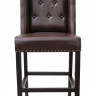Дизайнерские барные стулья Skipton brown