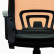 Кресло BRABIX «Fly MG-396», с подлокотниками, сетка, оранжевое/черное, 532084