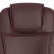Кресло BERGAMO (22) кож/зам, коричневый, 36-36