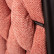 Стул обеденный DOBRIN MATILDA, розовая ткань (LAR 275-10)