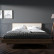 Кровать в Скандинавском стиле двуспальная "Bruni white" 160*200 арт BR-16WH
