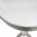 Стол обеденный Тарун 3 раздвижной белый/серебро 150/200*84